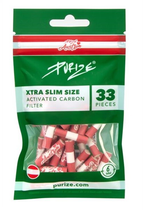 PURIZE® XTRA Slim Size AUSTRIA  33er Packung