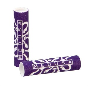MEDUSA Aktiv-Cellulose-Filter ø 6mm Aktivkohlefilter, Violet Edition 1000er Beutel