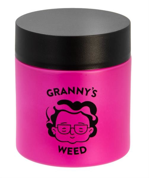 Grannys Premium Stash Jar, ø 58mm, pink