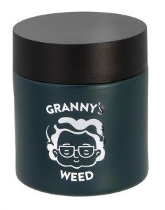 Grannys Premium Stash Jar, ø 58mm, dunkelgrün