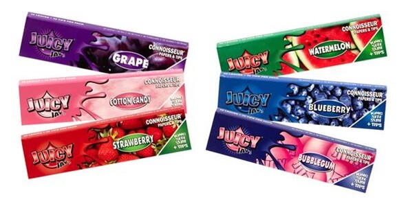 6x Juicy Jays´s Classic KS Slim Connoisseur Papier...