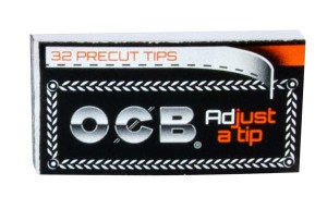 OCB Premium Precut Tips - Adjust a tip