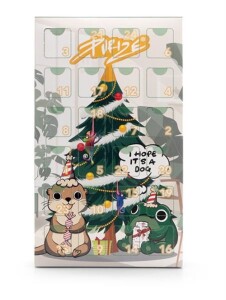 PURIZE® Adventskalender 2025 – Limited Designs, Aktivkohlefilter Mix