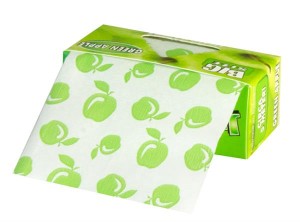 1 Box Juicy Jays aromat. Rolls, Green Apple