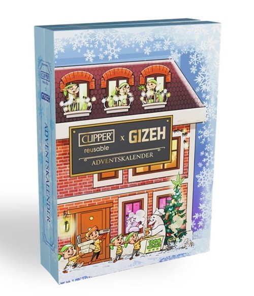 CLIPPER x GIZEH Adventskalender 2024 – Limitierte...