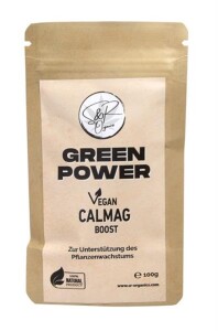 Green Power Vegan CalMag Boost LED Pflanzenwachstum