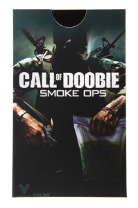 V-Syndicate Metall-Grinderkarte - Call of Doobie, Zubehör im Kreditkartenformat