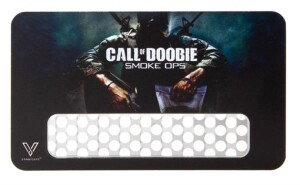 V-Syndicate Metall-Grinderkarte - Call of Doobie, Zubehör im Kreditkartenformat