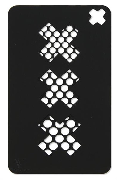 V-Syndicate Metall-Grinderkarte BLACK XXX –...