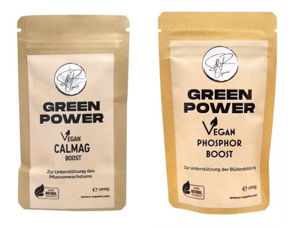 Green Power Vegan CalMag Boost & Phosphor Boost Set