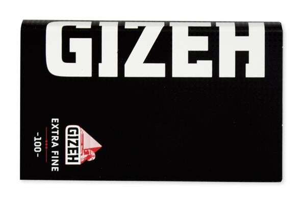 Gizeh EXTRA FINE (BLACK) Regular Magnet Papier -100-