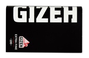 Gizeh EXTRA FINE (BLACK) Regular Magnet Papier -100-