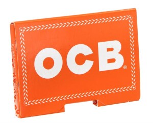 OCB Orange SW doppelt kurz Zigarettenpapier
