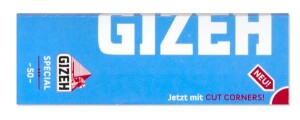 1 Box  Gizeh Special Blue Regular Zigarettenpapier – 50 Blatt