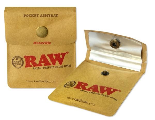 RAW Pocket Ashtray - Taschenaschenbecher