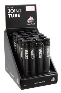 1 Box Gizeh Joint Tubes/Holder - Zigaretten/ Joint Hüllen