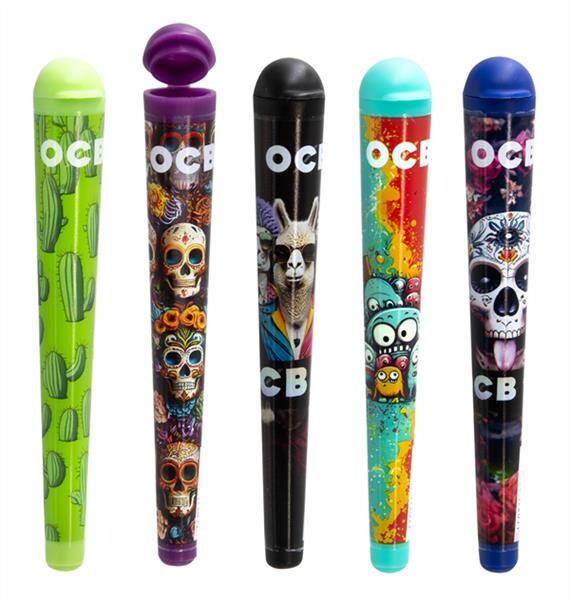 OCB Cone Holder 5er-Set – King Size Joint Tube,...