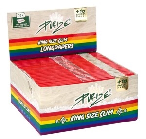 PURIZE® RAINBOW King Size Slim Zigarettenpapier