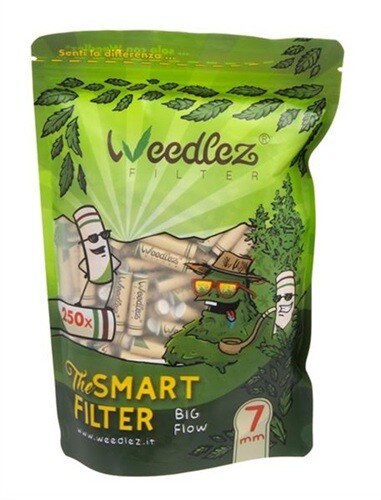 WEEDLEZ® Big Flow 7mm CLASSIC Smart Filter...