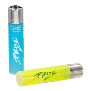 1x Clipper®  Feuerzeug groß PURIZE® Translucent