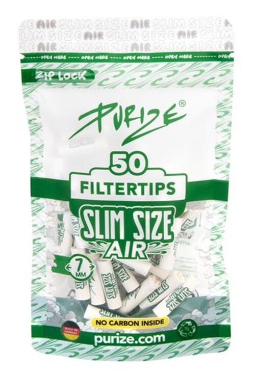 PURIZE® AIR Filter Slim Size 7mm – 50...