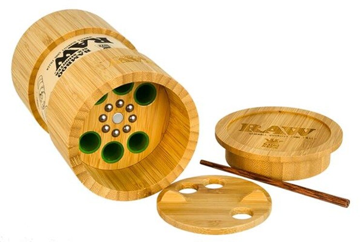 RAW™ Six Shooter Bambus Füllhilfe King Size...
