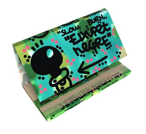 SNAIL Slim Brown Zigarettenpapier + Tips | ungebleicht |...