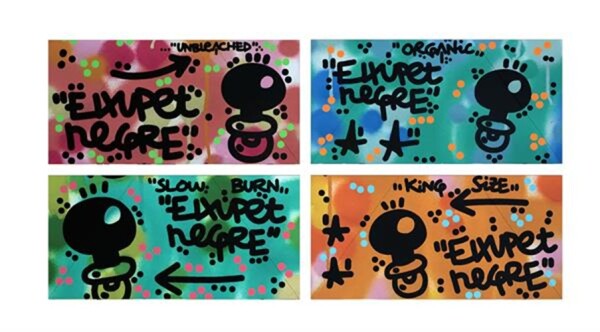 4 SNAIL Slim Brown Zigarettenpapier + Tips | ungebleicht | Magnet | 32 Blatt