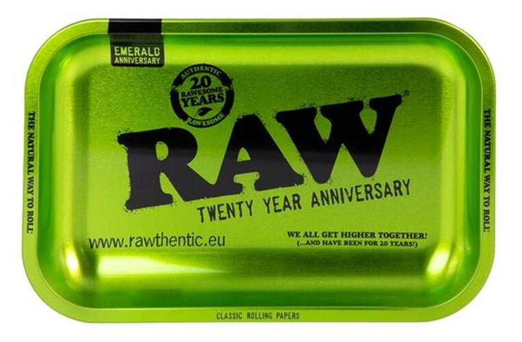 RAW® Dreh-Tablett – Rolling Tray SMALL...