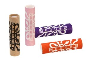 MEDUSA Aktiv-Cellulose-Filter ø6mm MIXED – 1000er Beutel, biologisch abbaubar