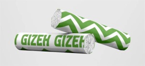Gizeh ProCell Filter GREEN 6mm Aktivkohle – 60er Beutel, Papierkappen, umweltfreundlich