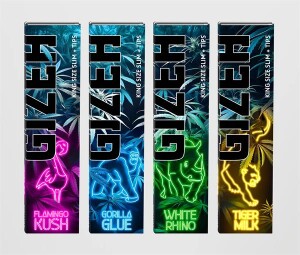 Gizeh Black Wild King Size Slim Papers & Tips | Limited Edition Magnetverschluss