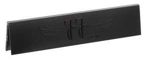 JaJa Noir King Size Zigarettenpapier Schwarz – 130x54mm – 24 Blatt