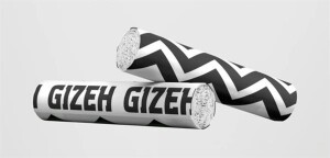 Gizeh ProCell Aktivkohlefilter BLACK 6mm – 60 Stück Beutel mit Papierkappen