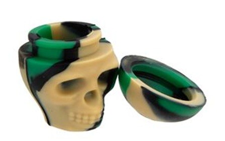 Silikon Dose „Skull“ 3ml –...