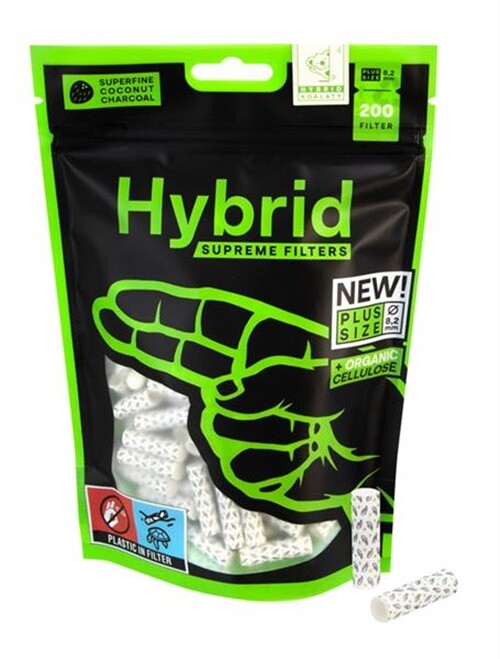 Hybrid Supreme Filters Plus Size – Halb Zellstoff,...