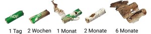 FADE Aktivkohlefilter Slim Size 6mm GREEN – 50er Pack + 1 gratis
