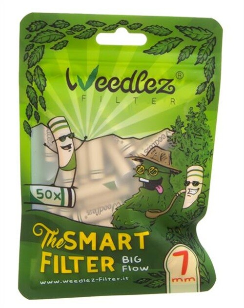 WEEDLEZ® Big Flow 7mm CLASSIC Smart Filter...