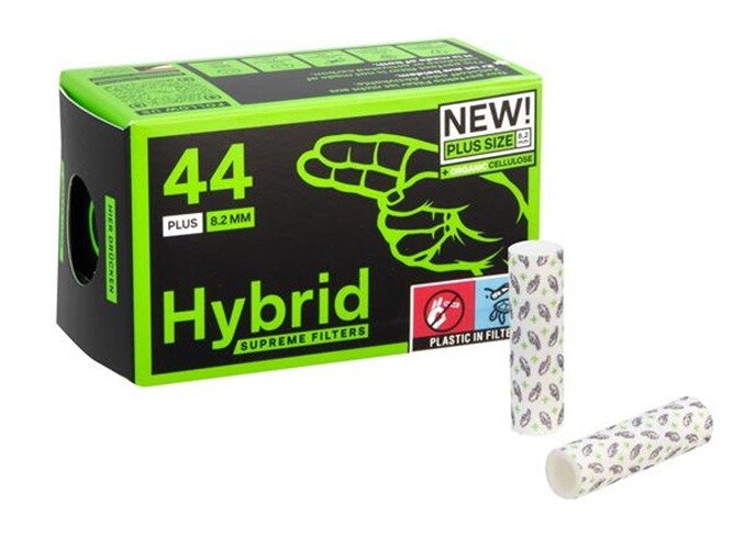 Hybrid Supreme Filters Plus Size – Aktivkohlefilter...