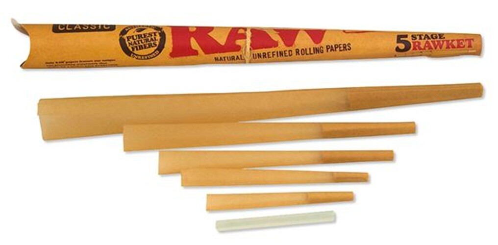 RAW™ Papercones Rawket 5 Stage – 5...