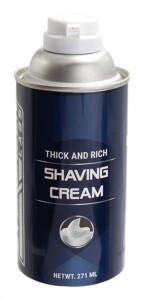 Dosenversteck – Dosentresor „Shaving Cream“ blau, Geheimversteck Dose 250ml