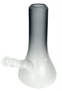 Glasbong Ziggi Jackson DAISY CUTTER schwarz – Glasbong mit Diffusor & Kickloch