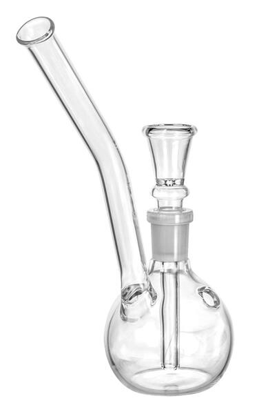 Glas-Bong "Bubble Long Neck Mini" im Koffer...
