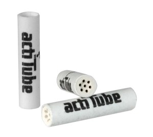 actiTube Full Flavor Extra Slim Aktivkohlefilter 6mm – 50 Stück