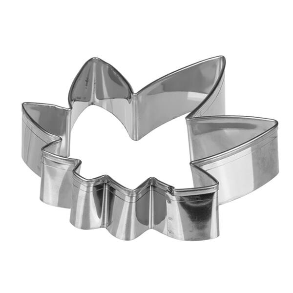 Keks Ausstechform Metall „Cannabis Leaf“ – 10 cm Plätzchenform