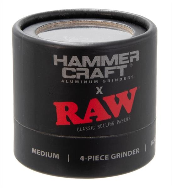 Aluminium Grinder & Pollinator M „Hammercraft x...