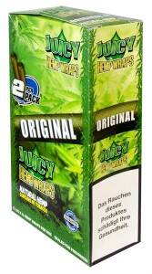 Juicy Hemp Wraps ORIGINAL | Natural Hemp | Box mit 50 Wraps