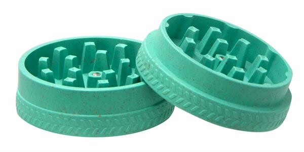 OCB Pflanzenplastik Grinder 55 mm – magnetisch, 2-teilig