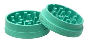 OCB Pflanzenplastik Grinder 55 mm – magnetisch, 2-teilig