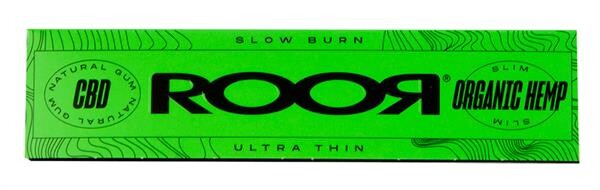 ROOR King Size Slim Blättchen Hanfpapier CBD 109mm...